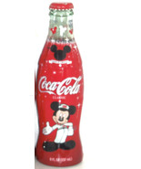 Disney Mickey Mouse Coca Cola Bottle Celebrate Mickey 75 InspEARations R... - £23.39 GBP