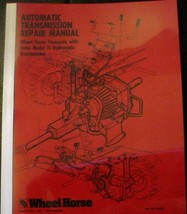 Toro Wheel Horse Eaton 11 Automatic Transmission Manual (part# 492-4205 810243R) - £15.61 GBP