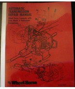Toro Wheel Horse Eaton 11 Automatic Transmission Manual (part# 492-4205 ... - £15.35 GBP