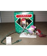 Hallmark Ornament North Pole Power &amp; Light 1987 - £11.95 GBP