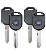 2 Ford H84 40 BIt New Uncut Transponder Chip Key LOGO USA Seller TOP QUA... - £13.60 GBP