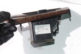 2007-2010 BMW 335i E92 COUPE LEFT DRIVER SIDE DASH AIR VENT WOOD TRIM K1471 image 2