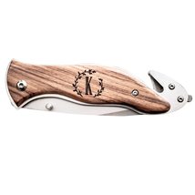 Knife - Branches with Initial 138 - £22.97 GBP