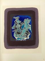 Artebonito - Georges Braque Lithograph Helios 9&quot; 1963 Mourlot - £55.82 GBP