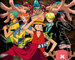 One Piece Voyage: Collection 6 DVD | Episodes 253-299 | 8 Discs | Region 4 - $53.90