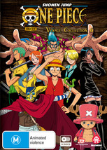 One Piece Voyage: Collection 6 DVD | Episodes 253-299 | 8 Discs | Region 4 - £42.39 GBP