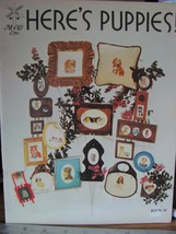 Cross Stitch Booklet &#39;Here&#39;s Puppies&quot; Book III  - £3.13 GBP