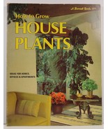 How to Grow House Plants 1974 A Sunset Book - $2.99