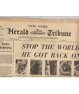 New York Herald Tribune Newspaper 1963 Friday May 17, 1963 - €6,29 EUR