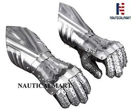 NauticalMart Medieval Gothic Fantasy SCA LARP Armor Gauntlets Gloves - $308.00