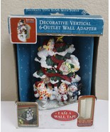 Santa&#39;s Power Decorative Vertical 6-Outlet Wall Adapter - €12,68 EUR