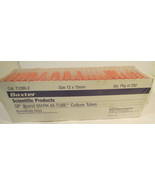 Baxter Scientific Products T1280-2 S/P Brand Mark-M-Tube Culture Tubes 250 - $23.74