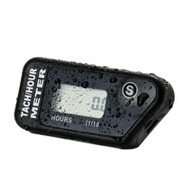 Water proof LCD wireless Vibration Hour meter counter For Motocross engine boat - £23.10 GBP