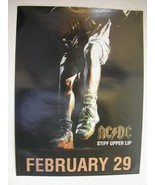 ACDC Poster Stiff Upper Lip AC DC AC/dc ACDC Promo - $25.21 CAD