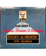 Story-A-Month Calendar - Isaac Asimov&#39;s Sci-Fi &amp; Fantasy - Sealed, Unused - $27.10