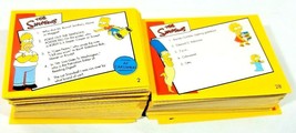 Simpson's Trivia Cards Cardinal Games 2000 Excellent Condition - $6.93