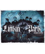 Linkin Park Chester Bennington + 5 SIGNED 8" x 10" Photo COA Lifetime Guarantee - $999.99