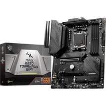 MSI MAG B650 Tomahawk WiFi Gaming Motherboard (AMD AM5, ATX, DDR5, PCIe ... - $479.99