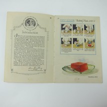 Jell-O Recipe Booklet Antique 1922 Norman Rockwell Cover Genesee Pure Food Co. - $19.99