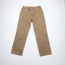 Vineyard Vines Mens Size 33x30 Faded Patina Dye Club Chino Pants Cotton Brown - £29.56 GBP