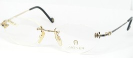Vintage Etienne Aigner EA378 52 Gold /MULTICOLOR Unique Eyeglasses 378 52-17-135 - £104.89 GBP