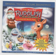 Rudolph The Red-nosed Reindeer &amp;The Island Of Misfit Toys CD Feat. Tony Bennett - £6.62 GBP