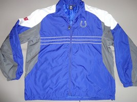 Reebok Baltimore Colts Sports Illustrated SI Embroided NFL Jacket Adult ... - £16.79 GBP