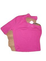 Sexy and Flirty Forever 21 Dark Pink Crop Top sz small - €12,64 EUR