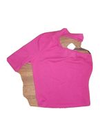 Sexy and Flirty Forever 21 Dark Pink Crop Top sz small - $267.75 MXN