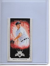 2015 Donruss Panini Diamond Kings #100 Max Scherzer Mini - £1.52 GBP