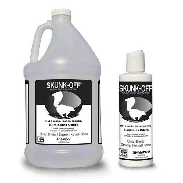 Skunk off shampoo Safe Gentle Pet Formula neutralize odors - $19.41+