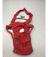 Santa Claus Red &amp; Green Piddle Pad Dog Costume Size M KG Christmas Holid... - $9.90