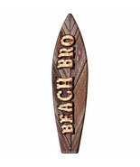 Beach Bro Bulb Lettering Novelty Surfboard SB-170 - £19.94 GBP