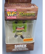 Funko Pocket Pop! Shrek Vinyl Figure Keychain Exclusive 1.5&quot; - $225.58 MXN