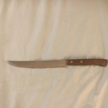 Vintage Knife - Flint Arrowhead Stainless Vanadium Usa - 8&quot; Blade 13&quot; Total - £7.86 GBP