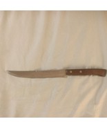 Vintage Knife - FLINT ARROWHEAD STAINLESS VANADIUM USA - 8&quot; blade 13&quot; Total - $9.95