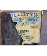 PLAYER PIANO ROLL VOCAL STYLE 11908 SHADOWS V SONG ROLL - $16.23 CAD