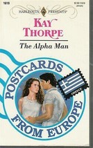 Thorpe, Kay - Alpha Man - Harlequin Presents - # 1619 - £1.76 GBP