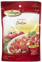 Mrs. Wages ALL NATURAL Salsa Mix (5-PACK) - £22.97 GBP