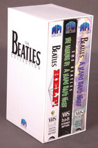 The Beatles Movies Box Set-VHS-3 Movies-Help/Hard Days Night/Making Of-R... - $28.04