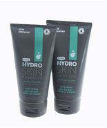 Face Wash for Men Hydro Skin Comfort Gentle Exfoliating  5.0 fl oz/2 Tubes - $11.87