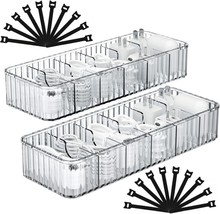 Cable Storage Boxes Organizers 2 Pack,Cord Charger Storage Organizer Box... - $33.99