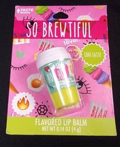 So Brewtiful Chai Latte flavored Lip Balm NEW - $55.66 MXN