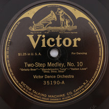 Victor Dance Orchestra – Two-Step Medley/Love And Spring Waltzes 12&quot; 78rpm 35190 - $31.34