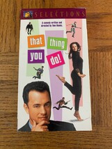 That Thing You Do VHS - £9.83 GBP