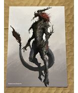 Dragon Art Print 7”x5” Academy of Art Promo - $4.79