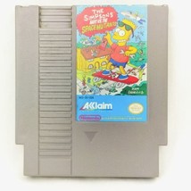 The Simpsons: Bart vs. The Space Mutants Authentic Nintendo NES Vintage Game - $18.66