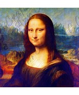 Leonardo Mona Lisa Painting Digital Clip Art - $2.49