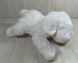 G Baby Gund Carol Wright Gifts exclusive white Sheep plush lamb lying do... - $39.59