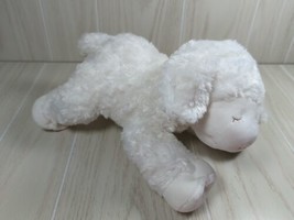 G Baby Gund Carol Wright Gifts exclusive white Sheep plush lamb lying down Winky - $39.59